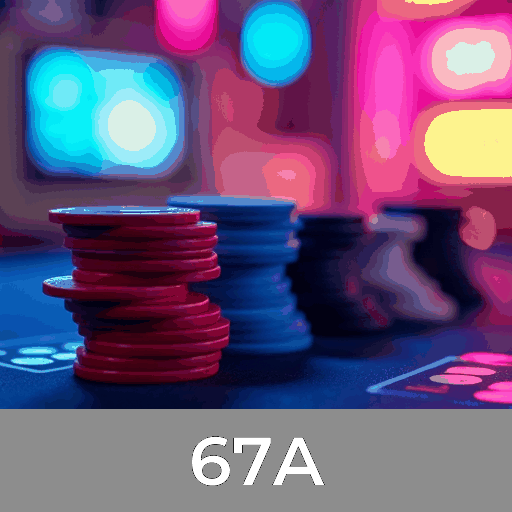 67A: Slots com Mega Prêmios, Jogos de Mesa e Mais