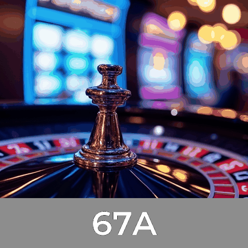 67A: Slots com Mega Prêmios, Jogos de Mesa e Mais
