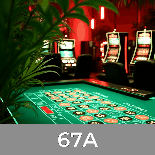 Explore os Jogos de Cassino Diversos no 67A com Grande Variedade